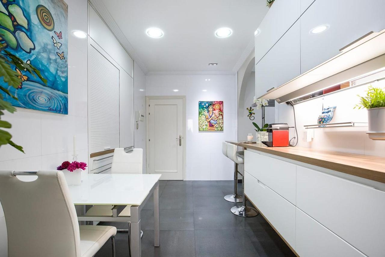 Habitacion En Vivienda Gran Via Bilbao Bilbau Exterior foto